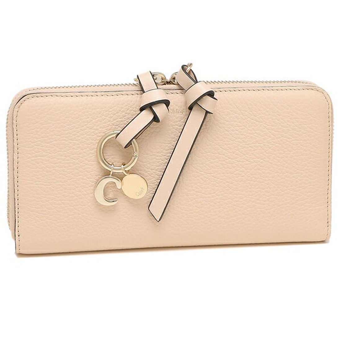 オンライン Chloe ピンクの長財布 クロエ Chloe 長財布 レディース