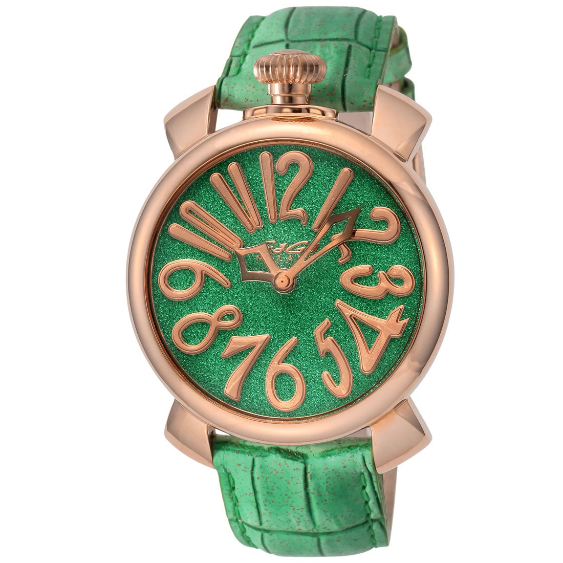 GAGAMILANO ガガミラノ GaGa MILANO マヌアーレ40MM ユニセックス 時計