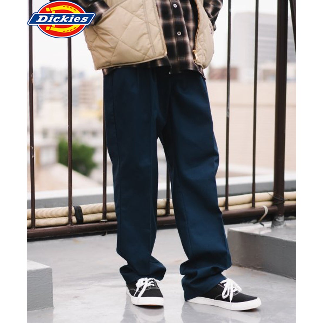 ディッキーズ Dickies Dickies 1868MODEL PLEATED FRONT PANT