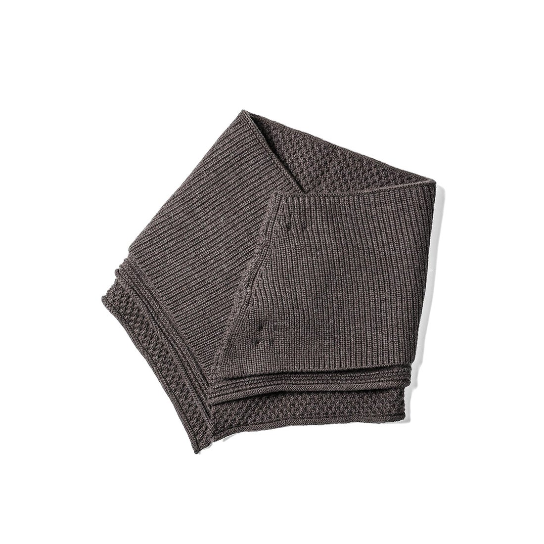 DEVOA Knit Neck Parts （CHESTNUT） - Osaka / Kyoto, Ship Worldwide