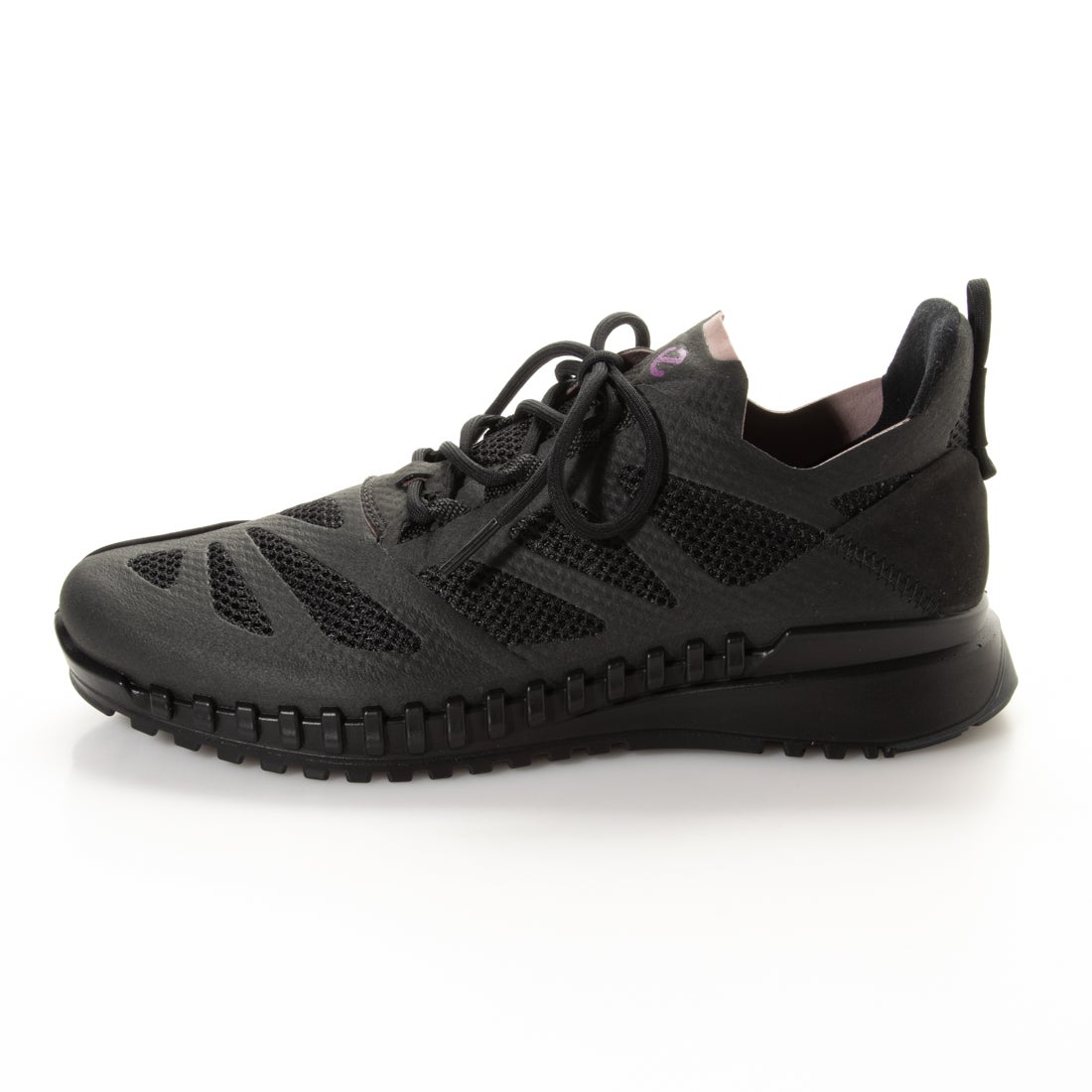 エコー ECCO ジップフレックス W （ブラック/ブラック） -ファッション