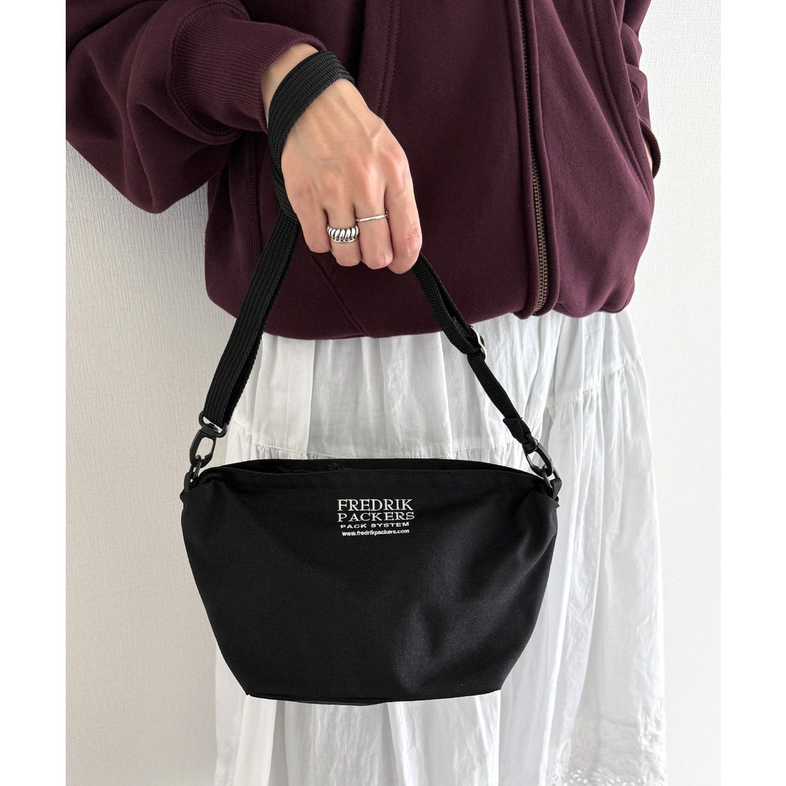 フレドリックパッカーズ FREDRIK PACKERS FAM SHOULDER M ミニ