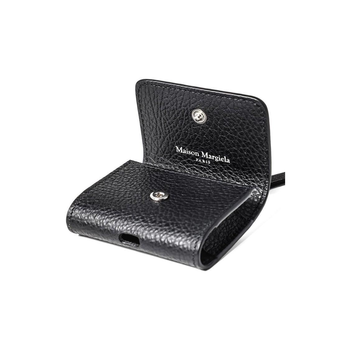 メゾン マルジェラ MAISON MARGIELA AIRPODS CASE PRO WITH CLIP AND