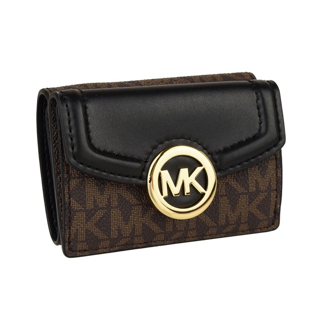 マイケルコース MICHAEL KORS 財布 （ブラウンブラック） -waja bazar