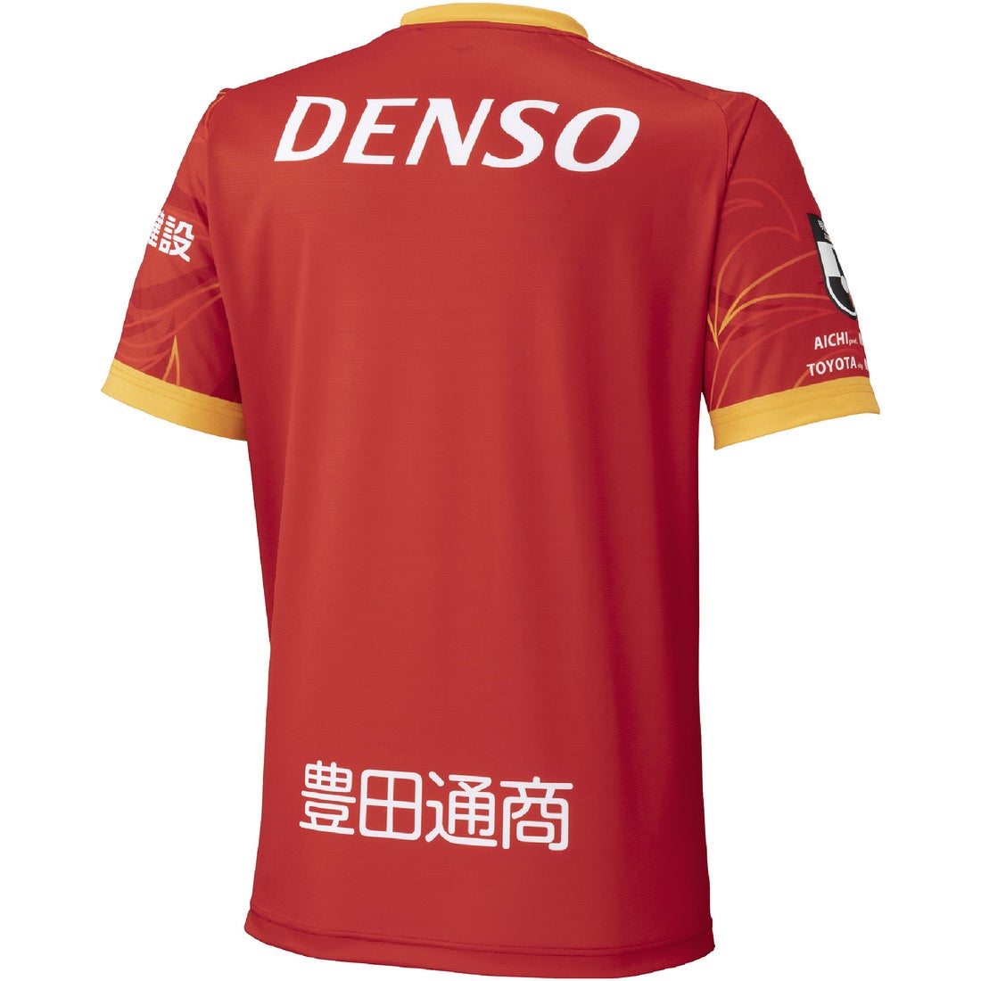 MIZUNO 名古屋グランパス 2025 ユニフォーム ホーム 半袖 レプリカ