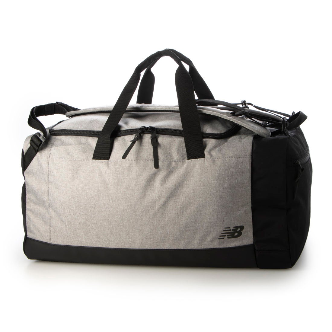 ニューバランス New Balance 2Way ボストンバッグ 50L （グレー） -靴