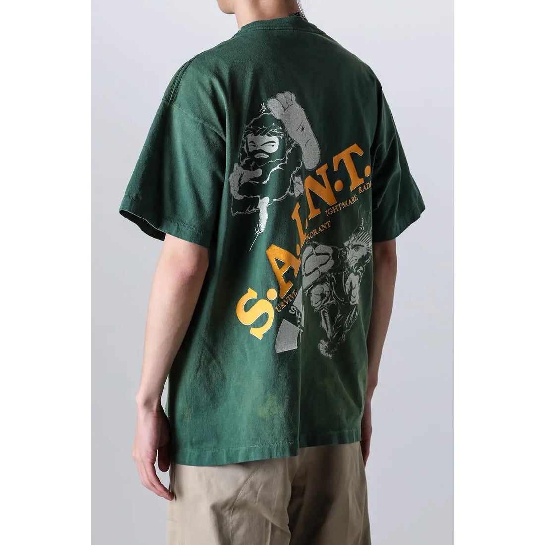 Sean Wotherspoon × SAINT Mxxxxxx SAINT CLAN Short sleeve T-shirt