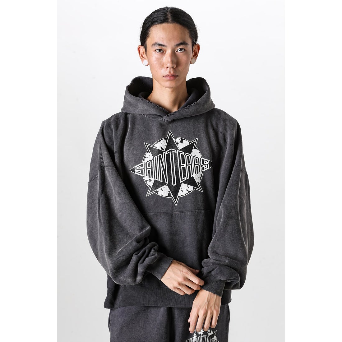 TENBLANK×©SAINT Mxxxxxx セントマイケルコラボパーカー限定 TENBLANK