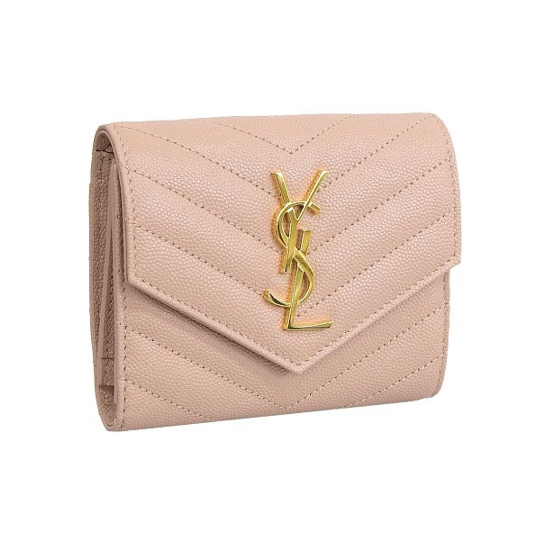 サンローラン SAINT LAURENT 財布 （ピンク） -waja bazar - 海外