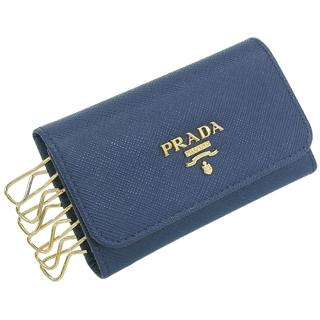 プラダ PRADA キーケース （ブルー） -waja bazar - 海外ファッション