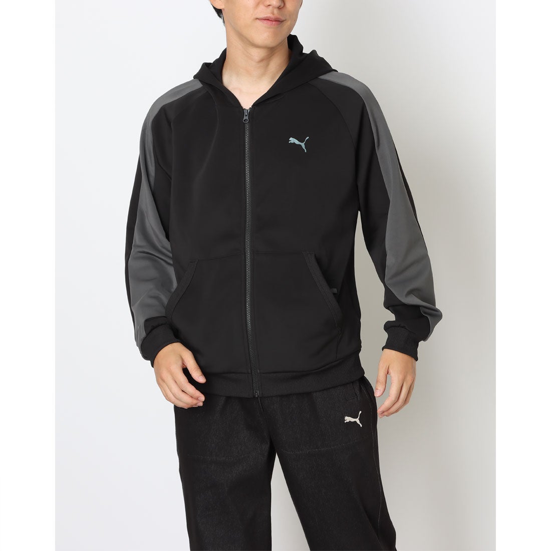 プーマ PUMA メンズ ニットジャケット TRN EDGE ニット FZ HD_ 528001