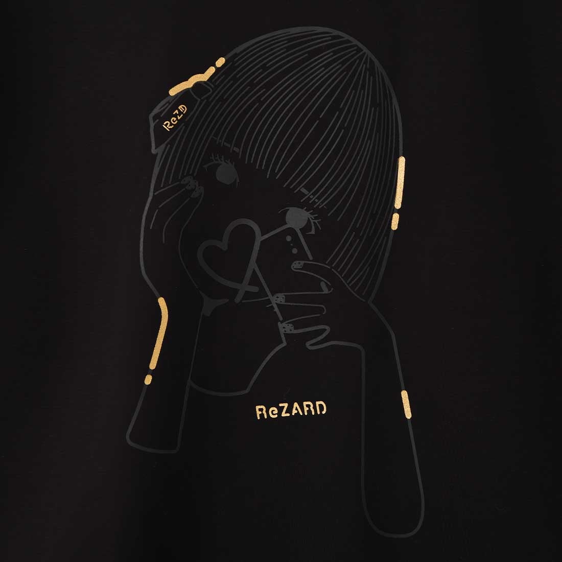 リザード ReZARD 【ReZARD × Masato Yamaguchi】Cut＆sew Set-up