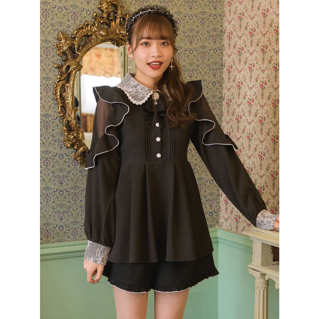 アトリエgg 冬のローラ ケープセット 【公式通販】