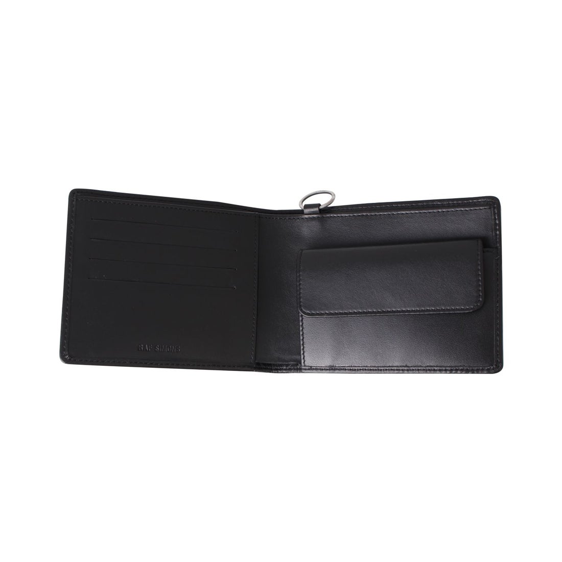 ラフシモンズ RAF SIMONS 財布 二つ折り メンズ WALLET WITH RING