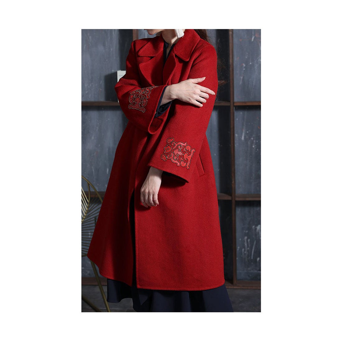 サワアラモード Sawa a la mode レディースコート ウール アウター