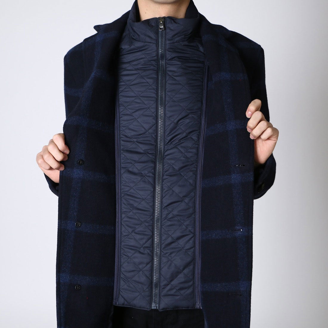 トミー ヒルフィガー TOMMY HILFIGER ウィンドウペンチェック