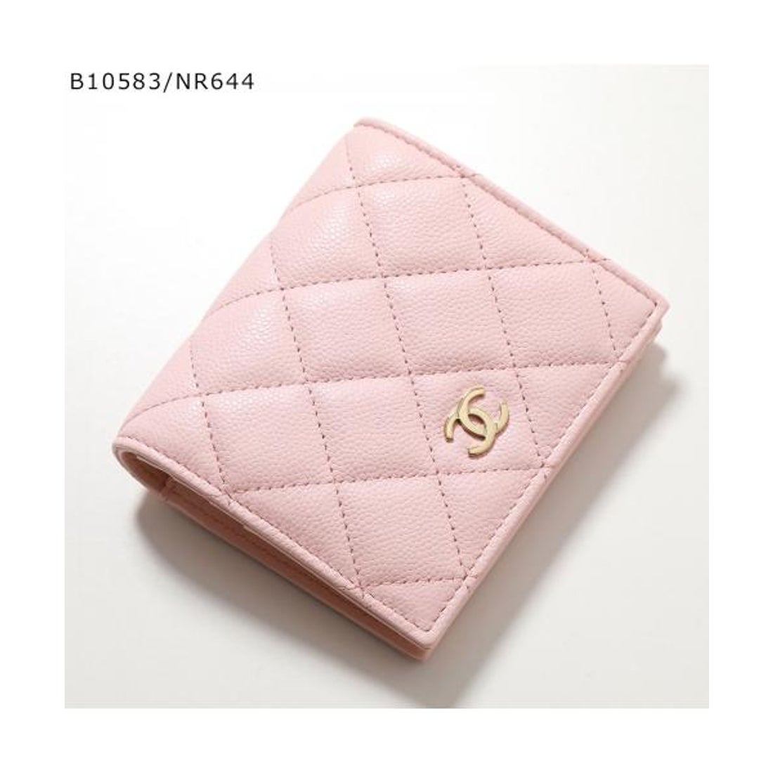 CHANEL 二つ折り財布