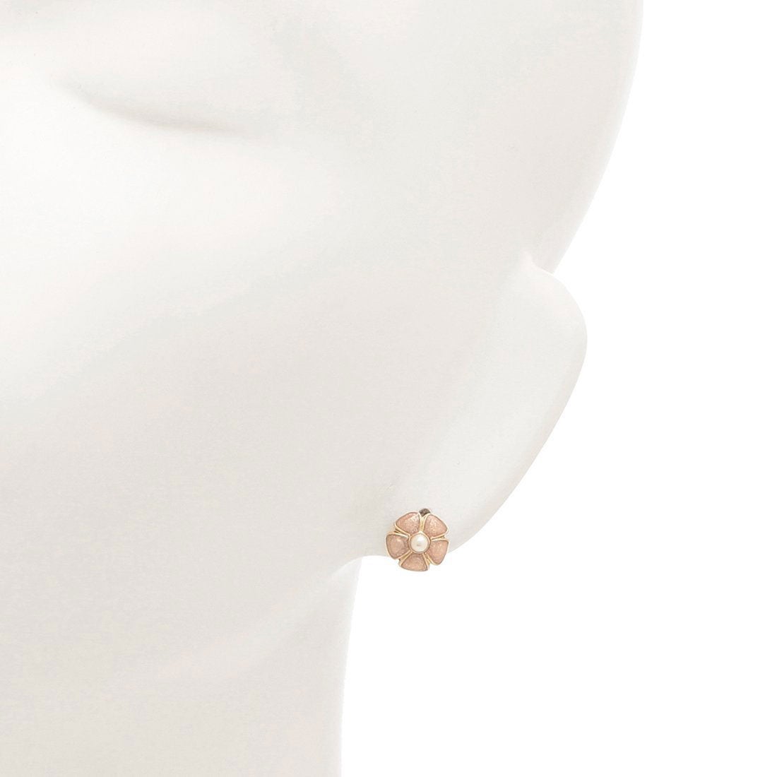 シャネル CHANEL ピアス フラワーモチーフ 花 スター 星 CCマーク ココ