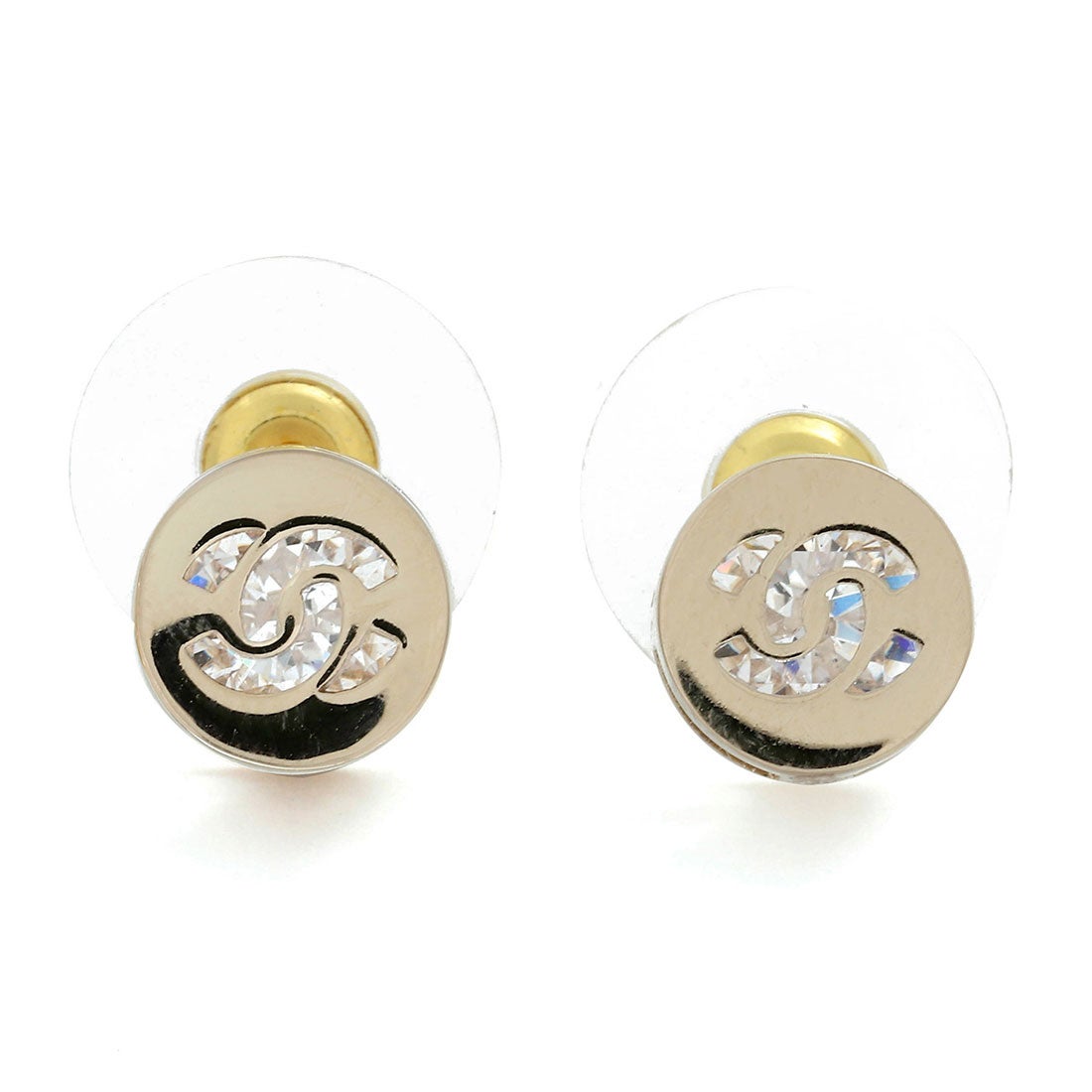 シャネル CHANEL ピアス ココマーク ラウンドピアス CHANEL PIERCE