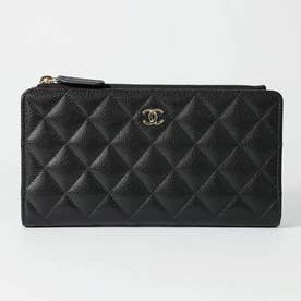 シャネル CHANEL 長財布 キャビアスキン ロングウォレット AP3877