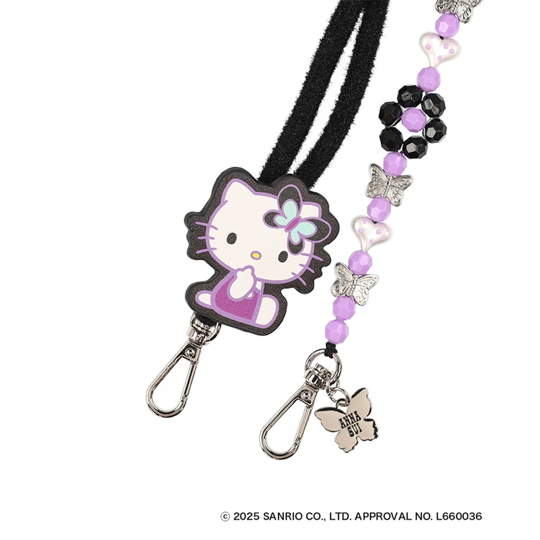 ANNA SUI✕サンリオ ハローキティ ネックレス＆チャーム アナスイ