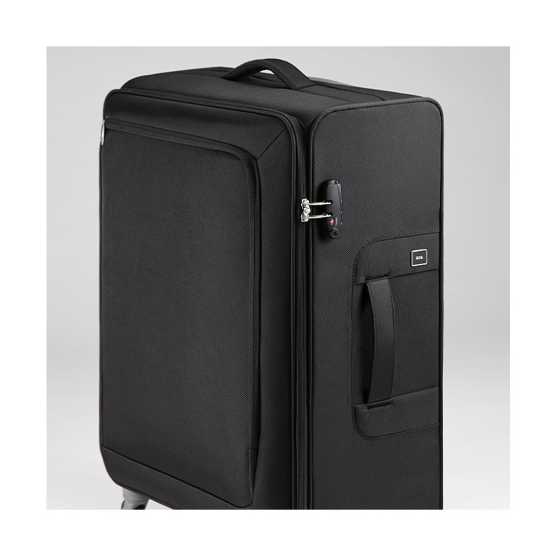 超軽量 美品 【エース】ソフトキャリーケース 57L TSAロック ブラック
