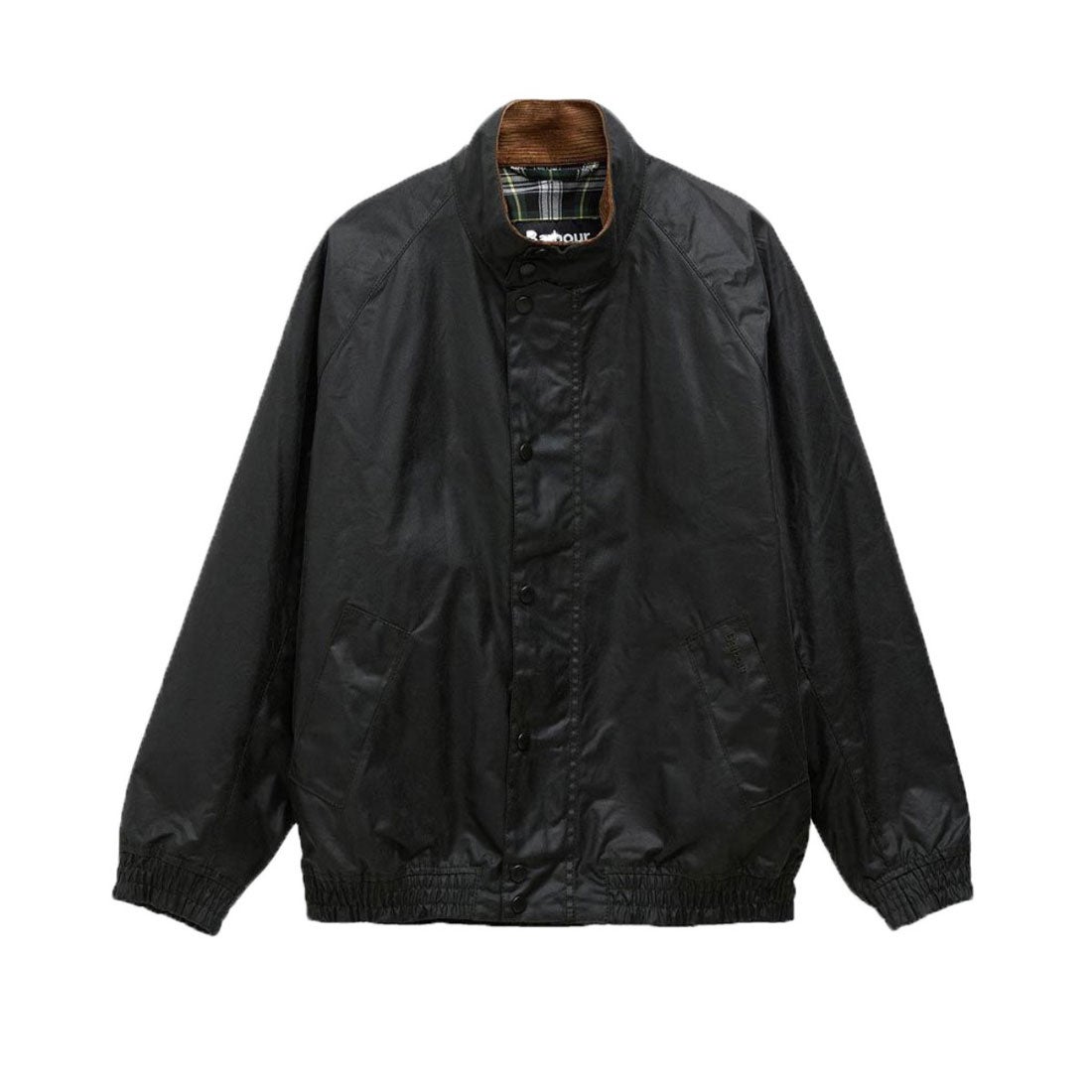 バブアー Barbour トランスポート スタンドカラー ワックス ブルゾン