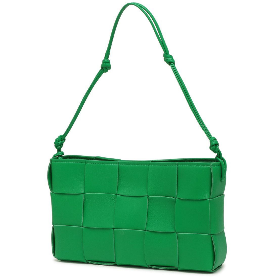 ボッテガヴェネタ BOTTEGA VENETA ハンドバッグ カセット グリーン