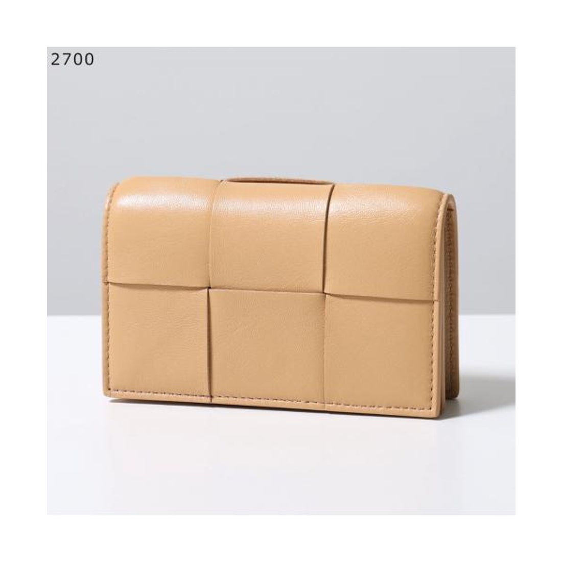 超レア BOTTEGA VENETA カセット パスポートケース ピンク 公式 超レア