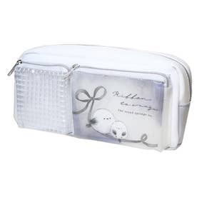 シネマコレクション cinemacollection ペンケース Wクリアポケット