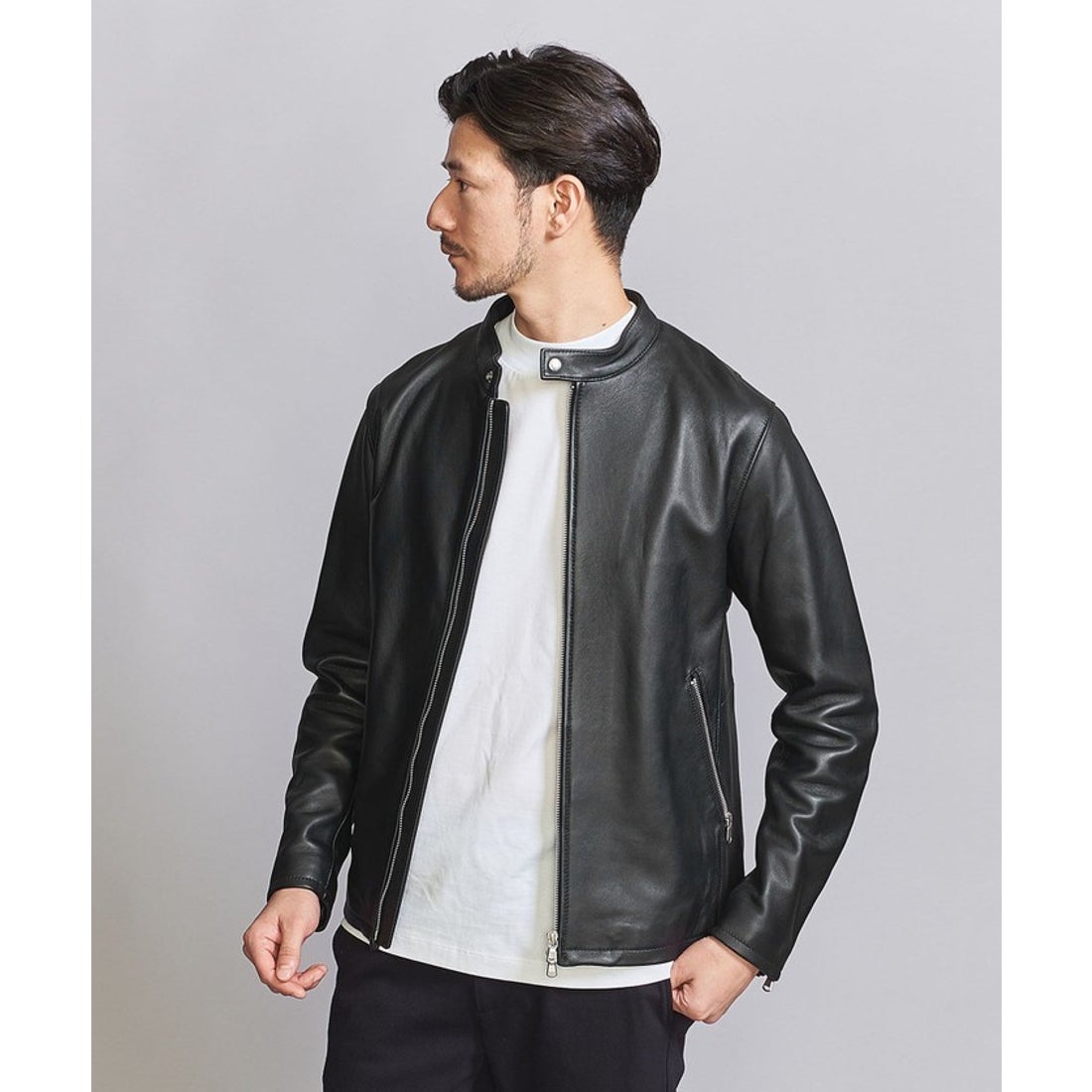 PRIVATE BRAND AG エージー シングルライダース ジャケット