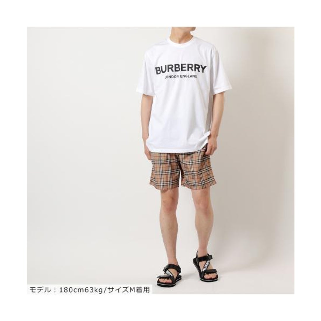 BURBERRY 90cm Tシャツ ショートパンツ5点セット BURBERRY Tシャツと