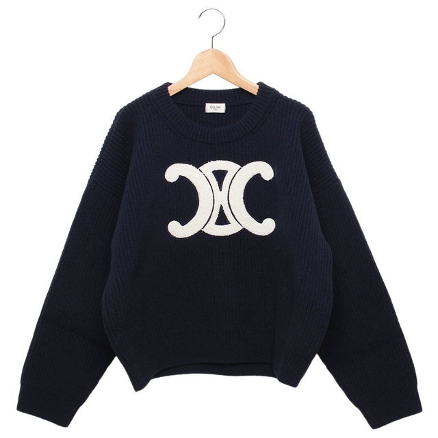 セリーヌ CELINE ニット セーター クルーネックセーター トリオンフ