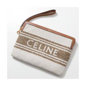 セリーヌ CELINE CELINE クラッチバッグ 10J502FAI ポーチ ストラップ