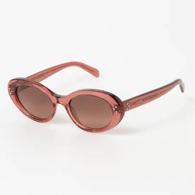 セリーヌ CELINE サングラス レディース メンズ （クリアレッド