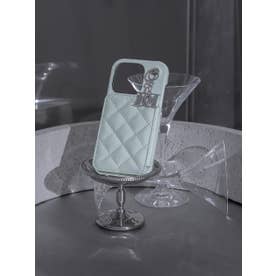 ダーリッチ Darich キルティングミラーDDチャームiPhoneケース