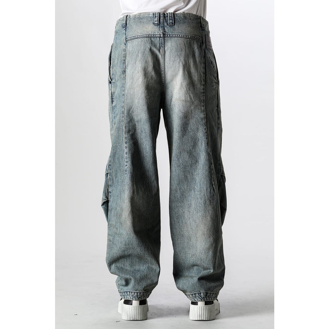 DEVOA Denim Baggy Pants （INDIGO） - Osaka / Kyoto, Ship Worldwide