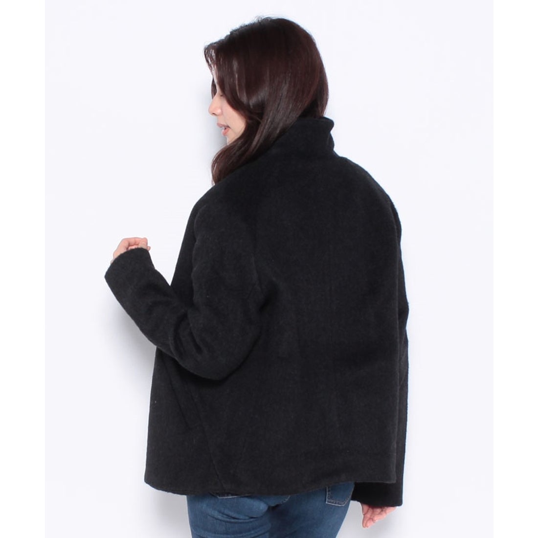 デンハム DENHAM 【DENHAM/デンハム】JADE WOOL COAT WM （ブラック