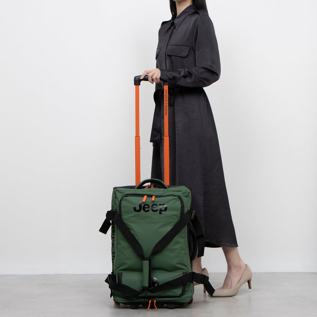 デルセー DELSEY PARIS 【 DELSEY 公式】 JEEP 55cm ジープ スーツ