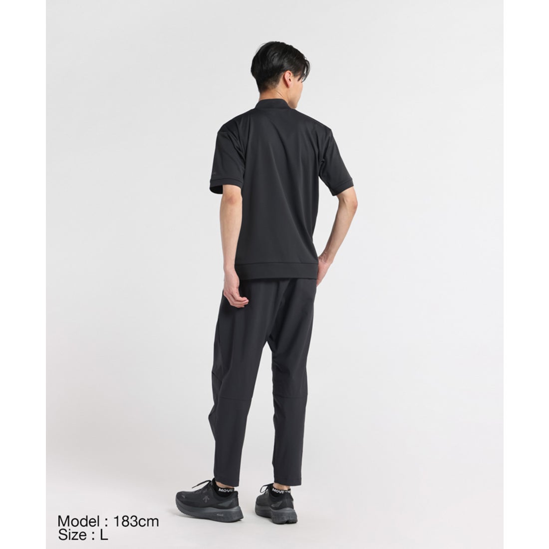 indepict Y.T. サルエルパンツ サイズL INDEPICT - インディピクト