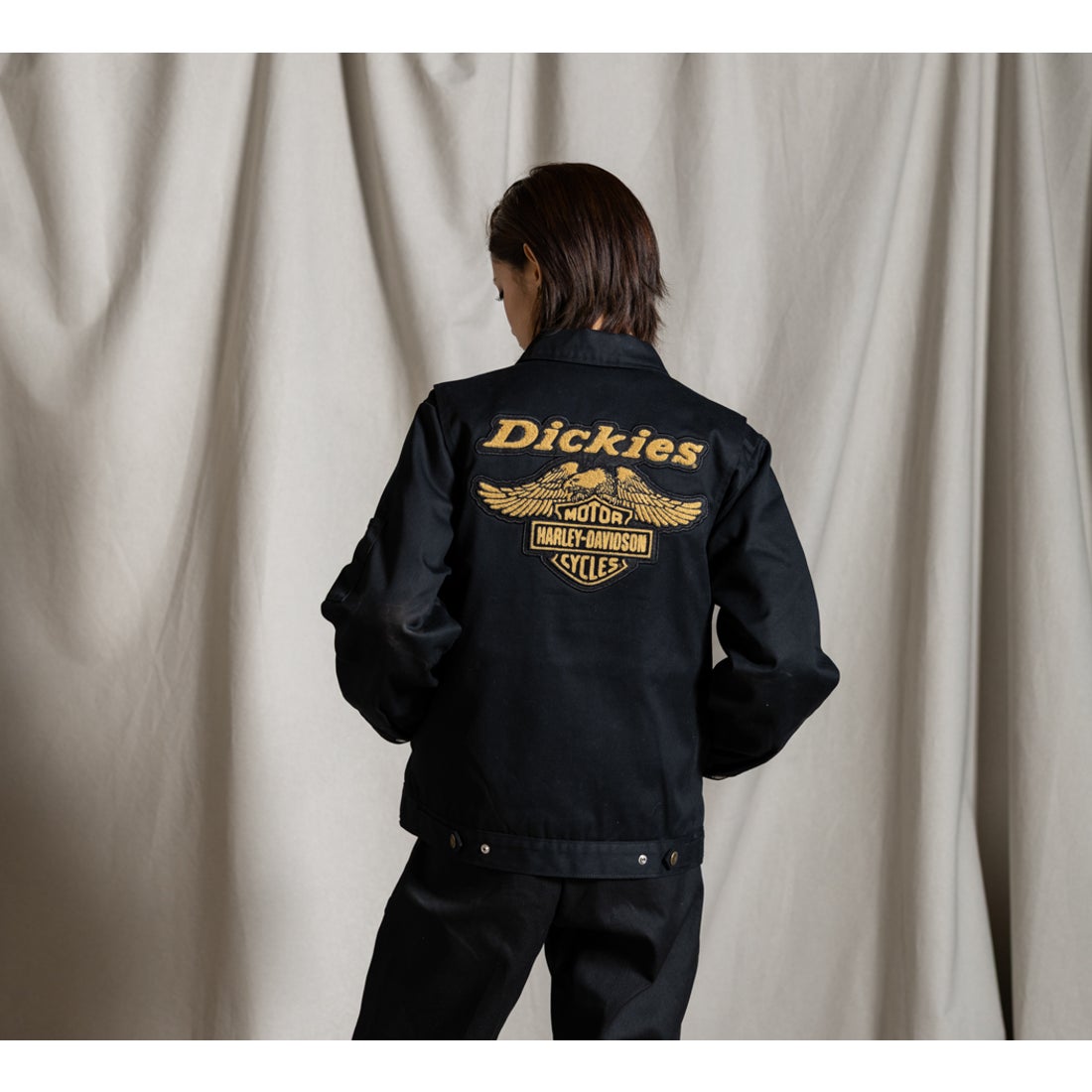 Dickies(R) x H-D(R) キルティング裏地付きアイゼンハワージャケット