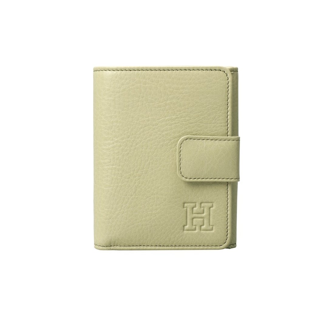 ヒロフ HIROFU ◇【センプレ】二つ折り財布 レザー ウォレット 本革