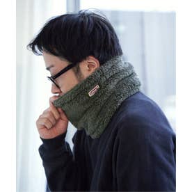 イッカ ikka Coleman ボアネックウォーマー （ブラウン