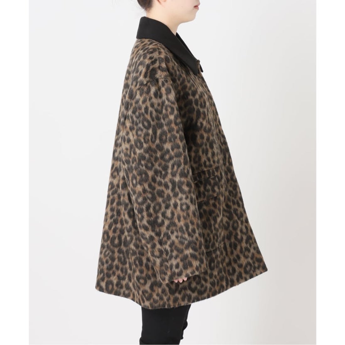 ジャーナルスタンダード JOURNAL STANDARD Bellandi レオパードコート