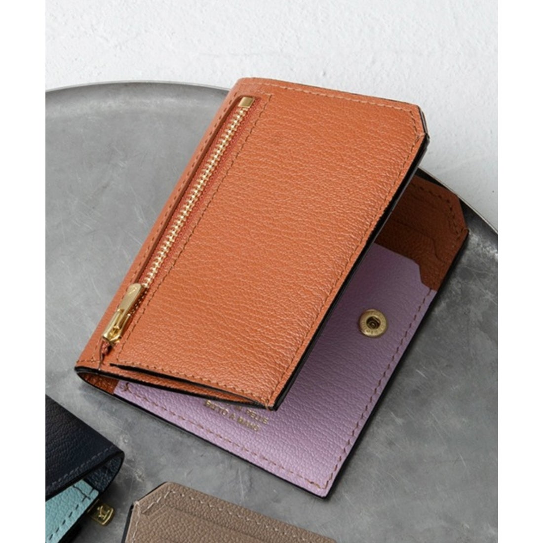 ラルコバレーノ L'arcobaleno 別注スマートカードウォレット