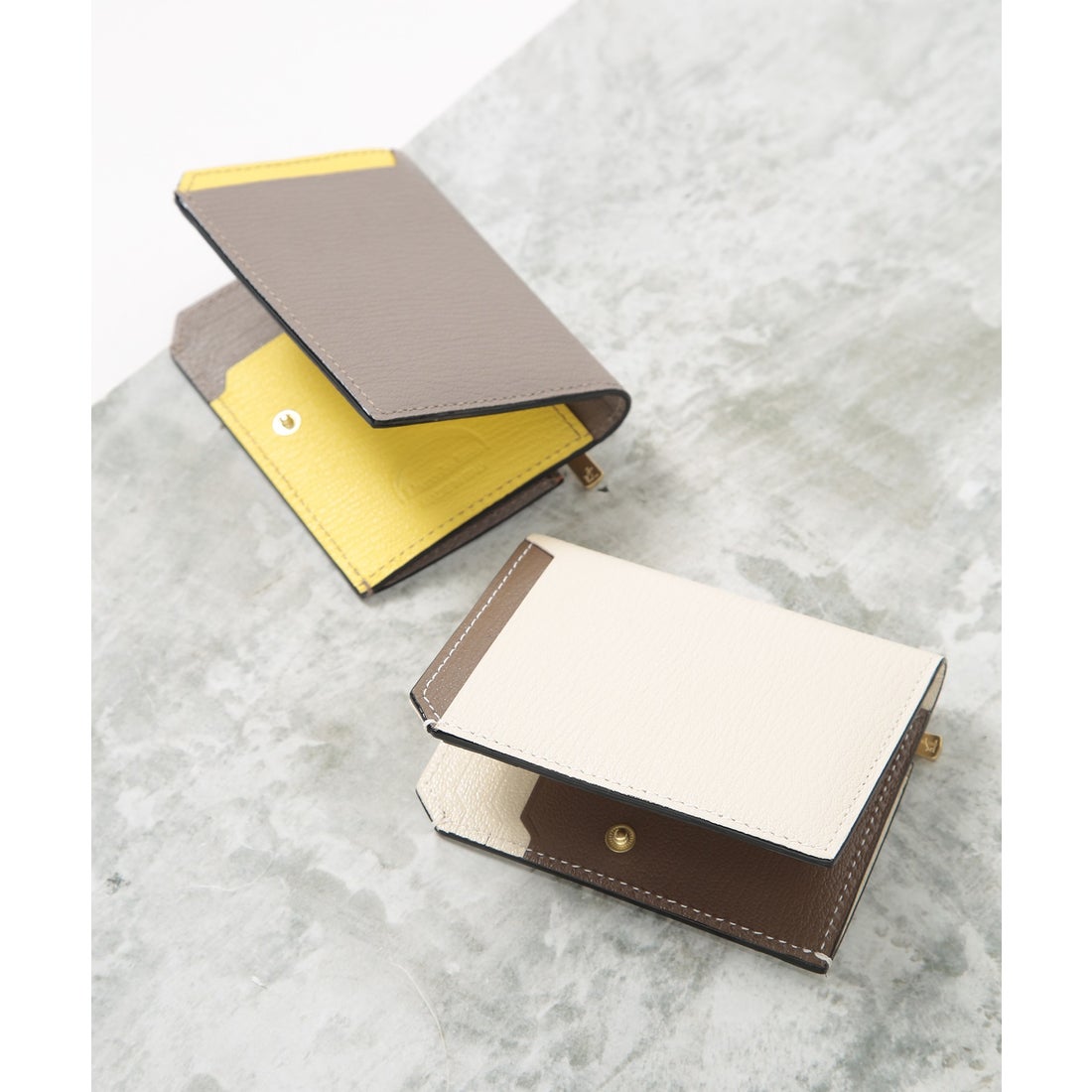 ラルコバレーノ L'arcobaleno 別注スマートカードウォレット