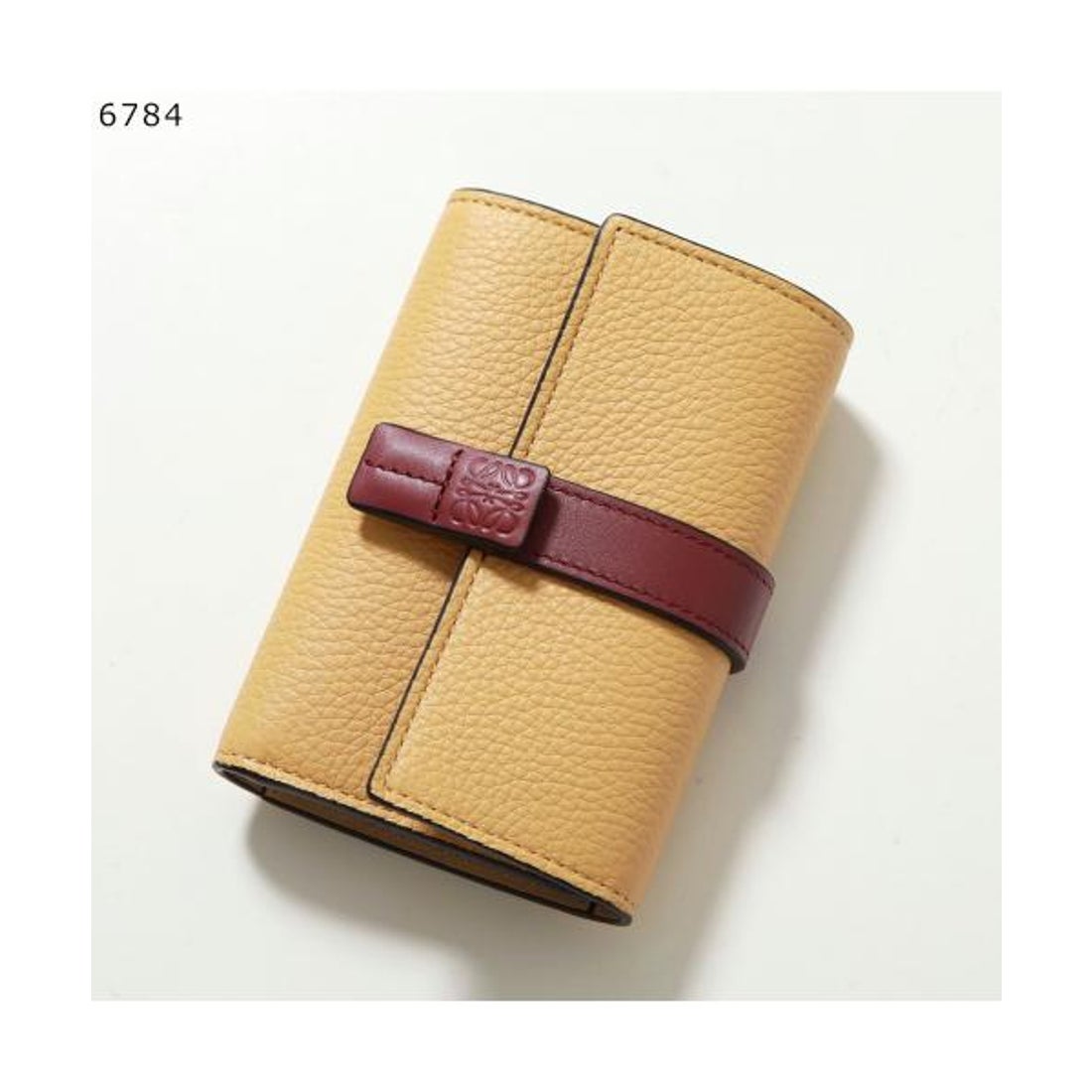 ロエベ LOEWE LOEWE 三つ折り財布 C660S86X01 アナグラム （6784