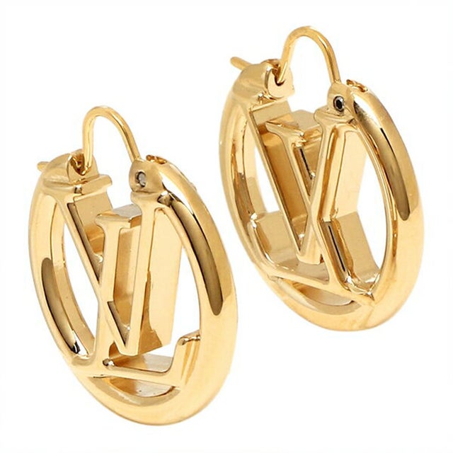 ルイ ヴィトン Louis Vuitton ピアス アクセサリー ブックル ドレイユ
