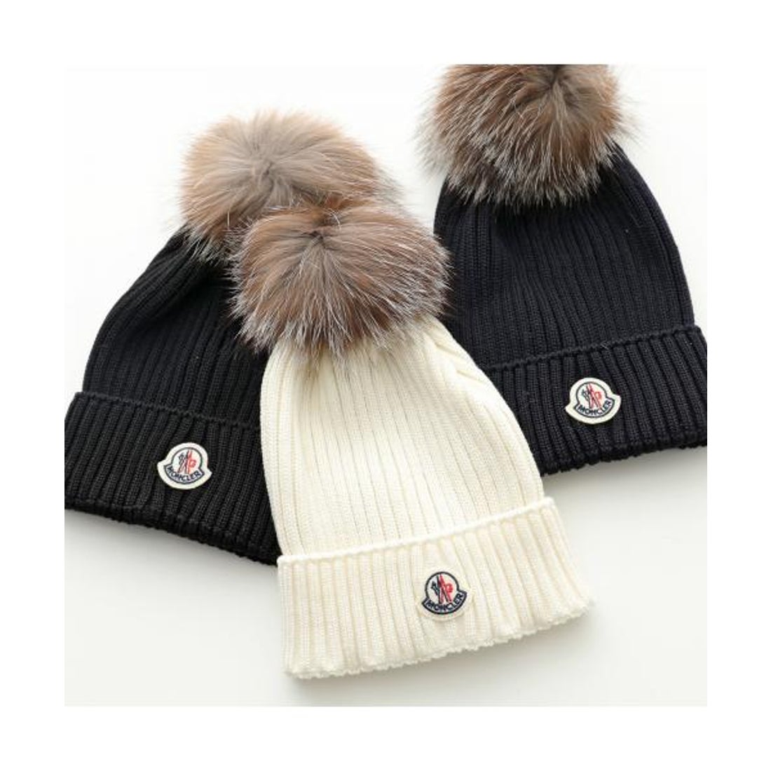 新品正規品】 MONCLER KIDS 大人もOK! ビーニー ニット帽 【公式通販】
