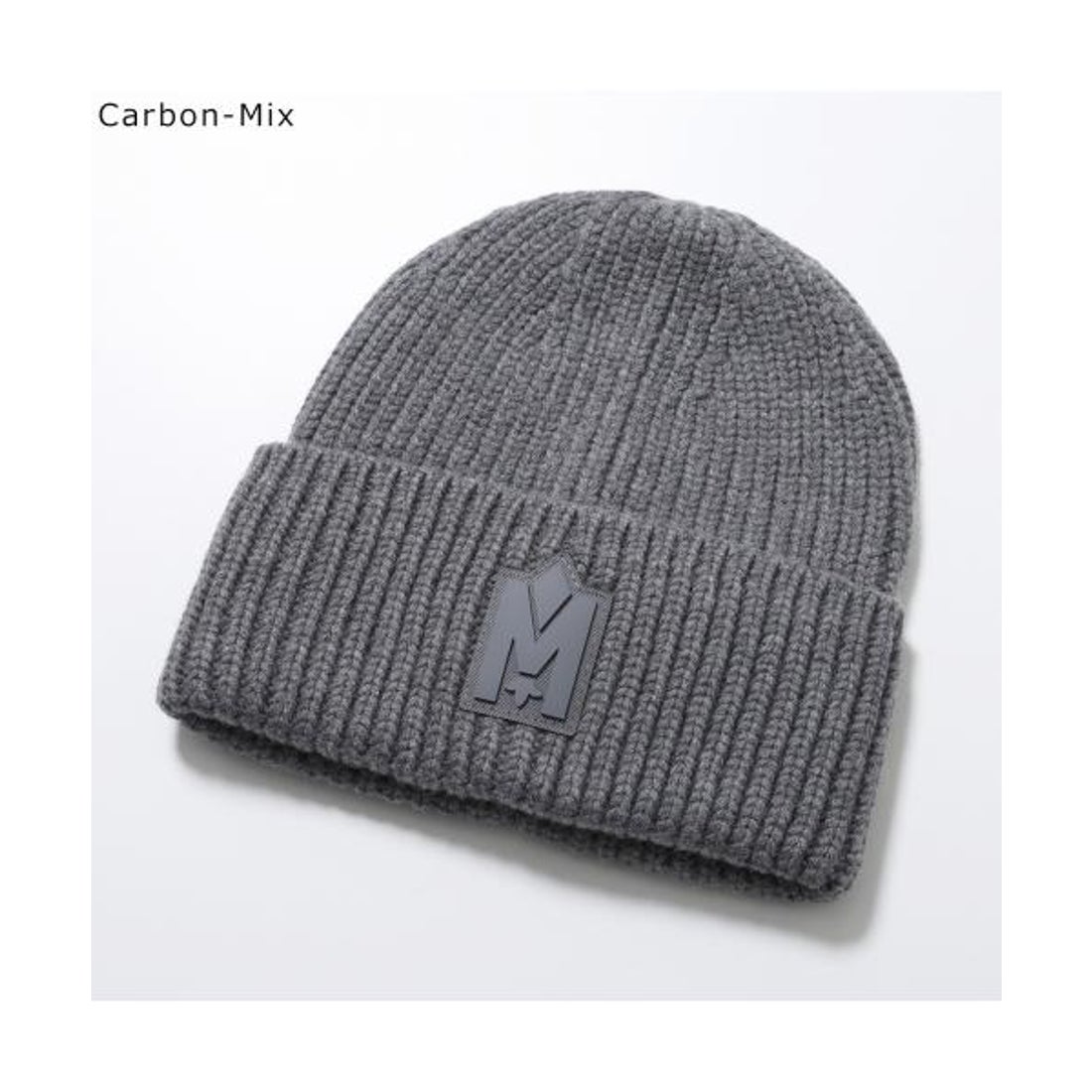 マッカージュ MACKAGE MACKAGE ニット帽 JUDE－MZ ロゴパッチ （Cream